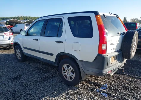 2003 Honda Cr-V Ex из США, поврежденный, VIN JHLRD78893C036581